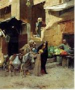 unknow artist Arab or Arabic people and life. Orientalism oil paintings 179 oil painting on canvas